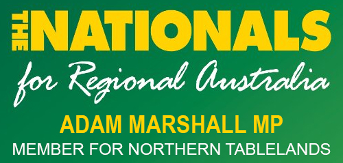 Find out more about Adam Marshall MP - Member of Parliment in Armidale.