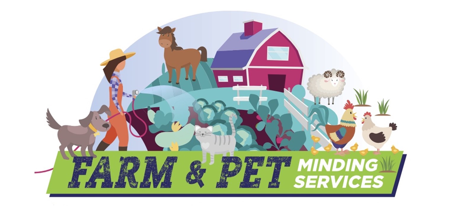 Farm & Pet Minding Services Logo - The Federation Informer