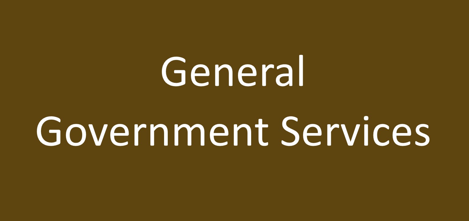 Find out more about x General Government Services x - Government Services in .