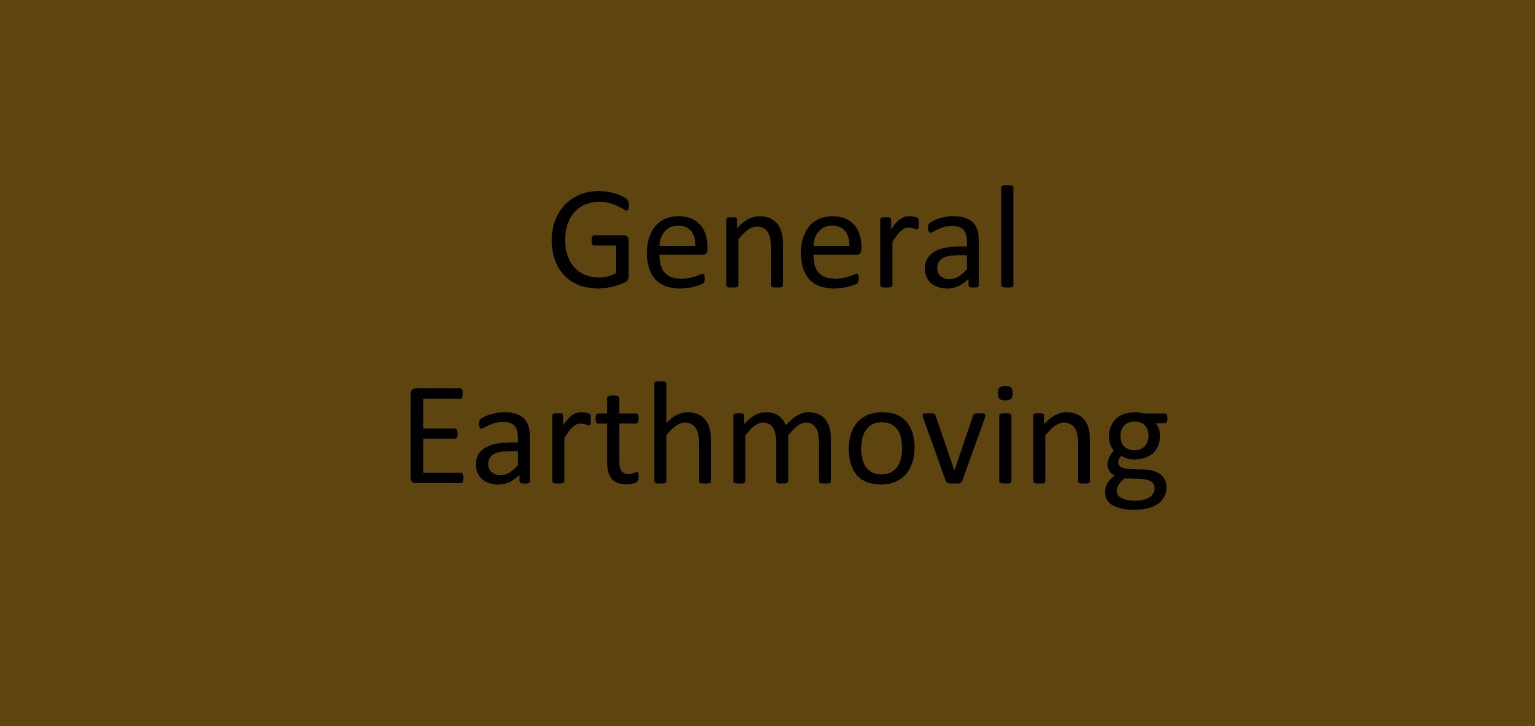 Find out more about x General Earthmoving x - Earthmoving in .