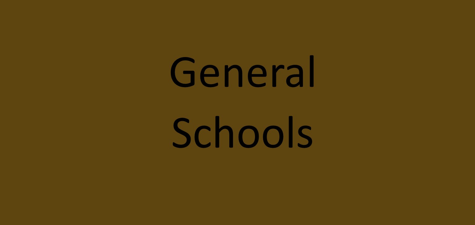 Find out more about x General Education & Training (Schools) x - Schools in .