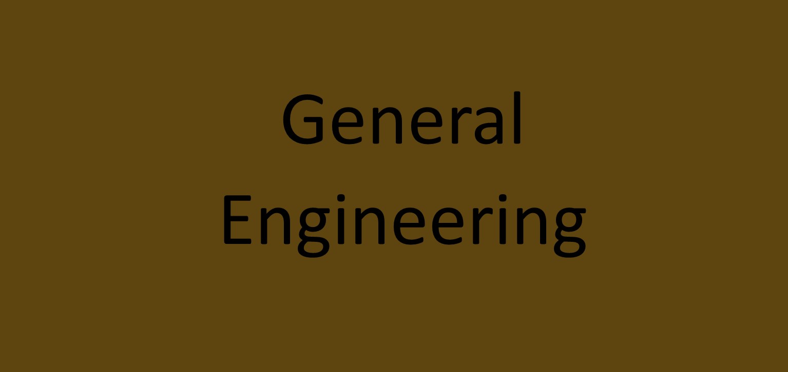 Find out more about x General Engineering x - Engineering in .