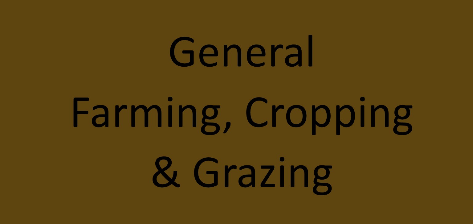 Find out more about Farming, Cropping & Grazing - Farming, Cropping & Grazing in .