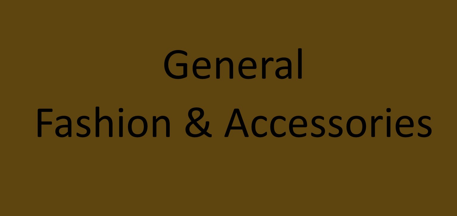 x General Fashion & Accessories x Logo - The Federation Informer