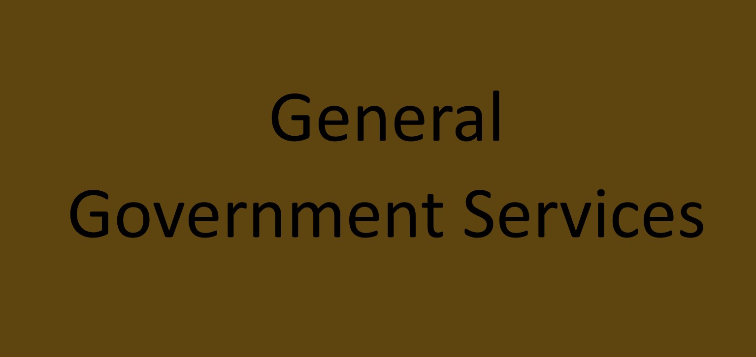 Find out more about x General Government Services x - Government Services in .