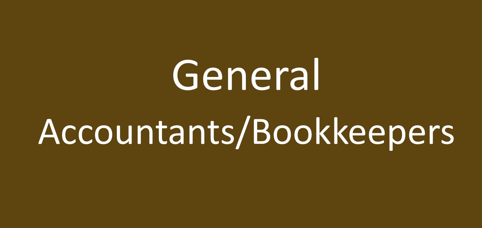 Find out more about x General Accountant/Bookkeeping x - Accountants/Bookkeepers in .