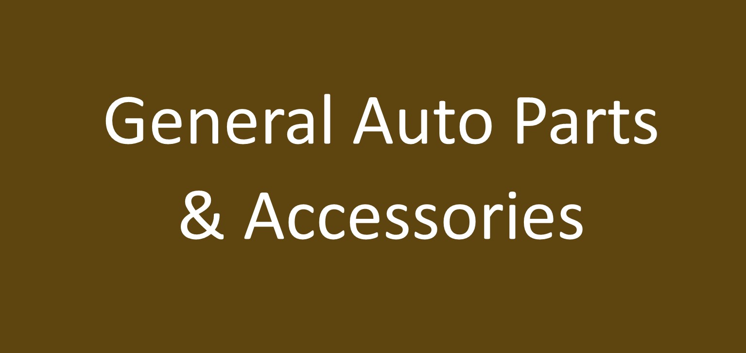 Find out more about x General Auto Parts & Accessories x - Auto Parts & Accessories in .