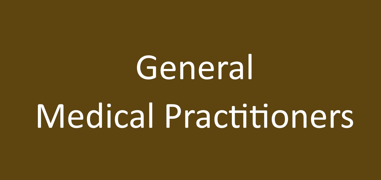 x General Medical Practitioners x Logo - The Federation Informer