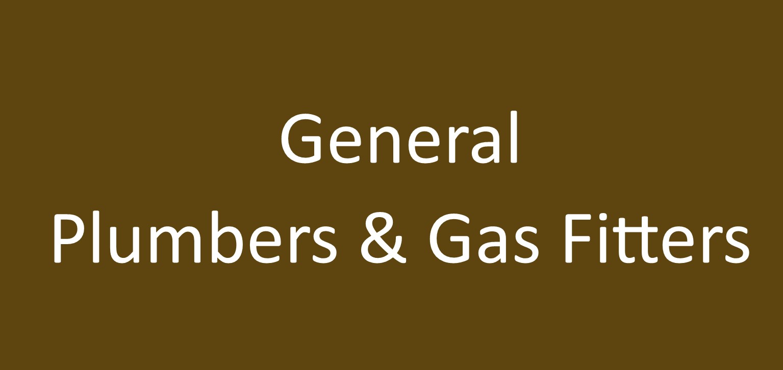 Find out more about x General Plumbers & Gas Fitters x - Plumber and Gas Fitter in .