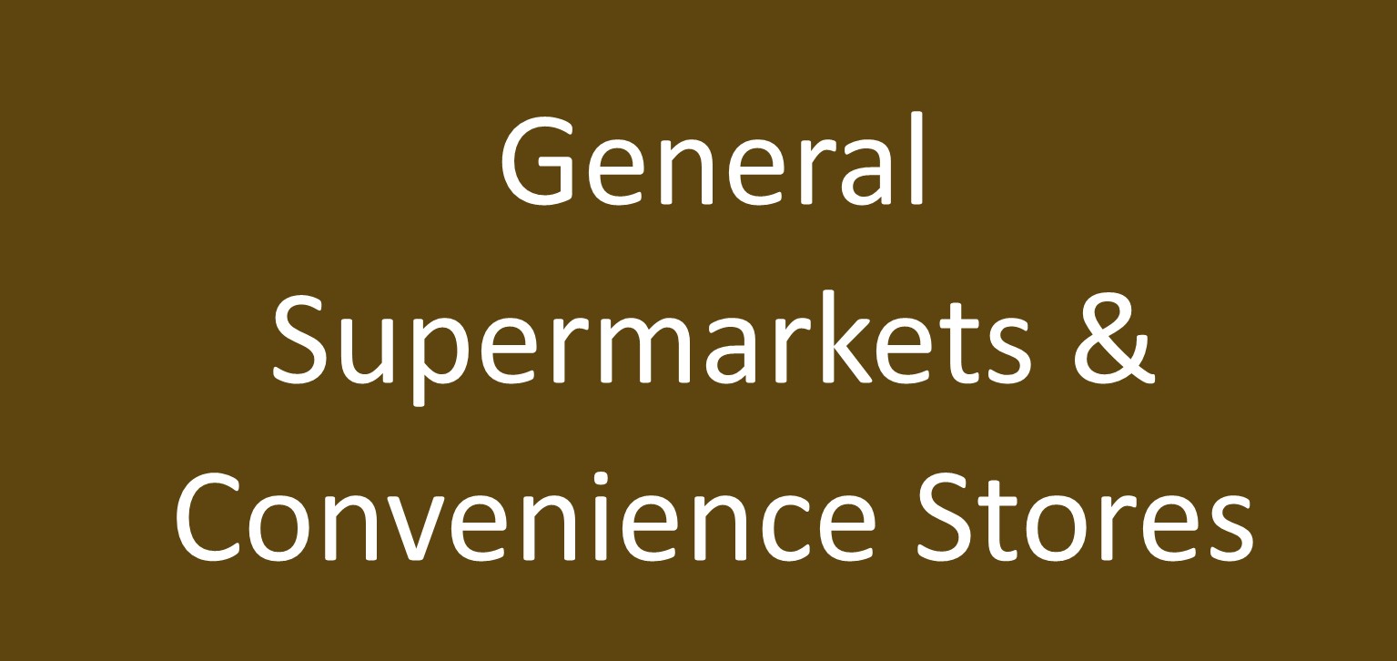 x General Supermarkets & Convenience Stores x Logo - The Federation Informer
