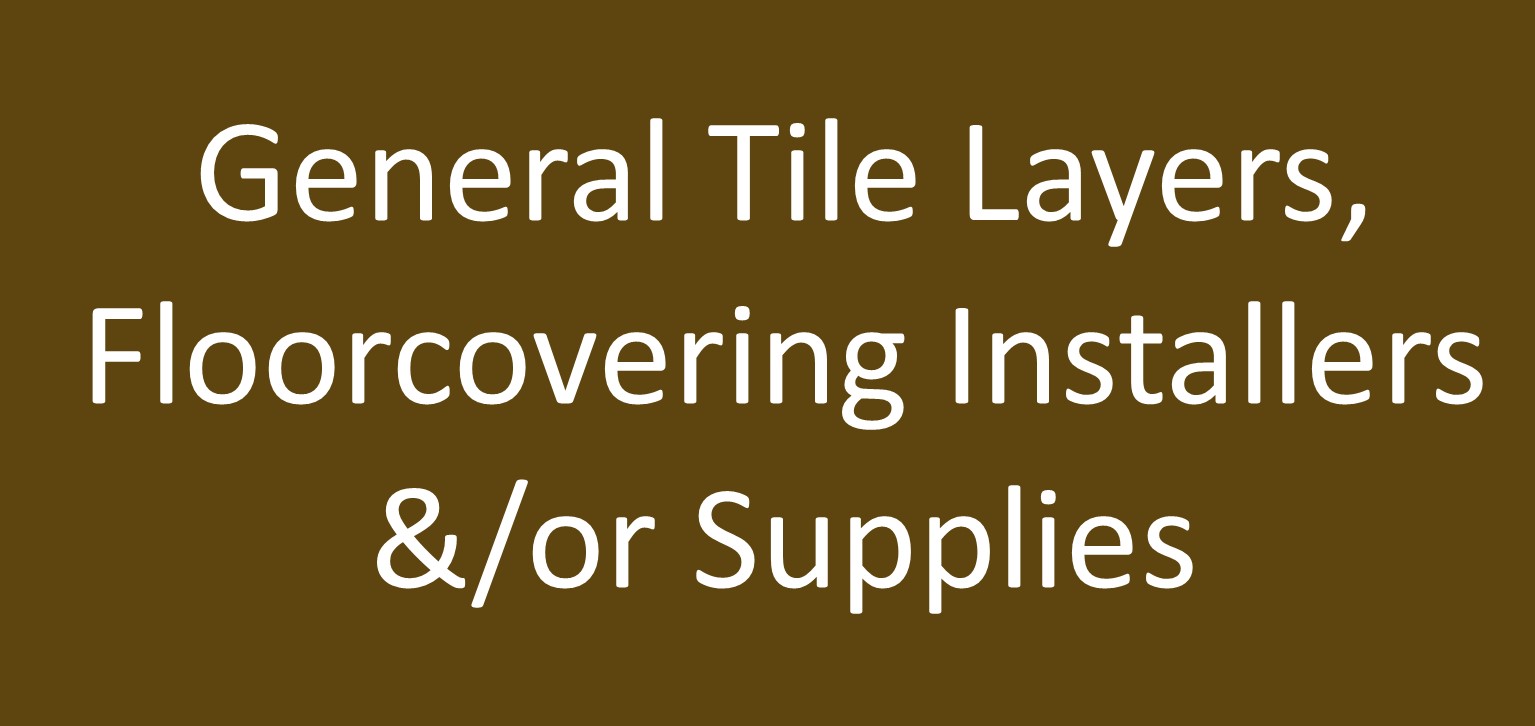 x General Tile Layers, Floorcovering Installers &/or Supplies x Logo - The Federation Informer