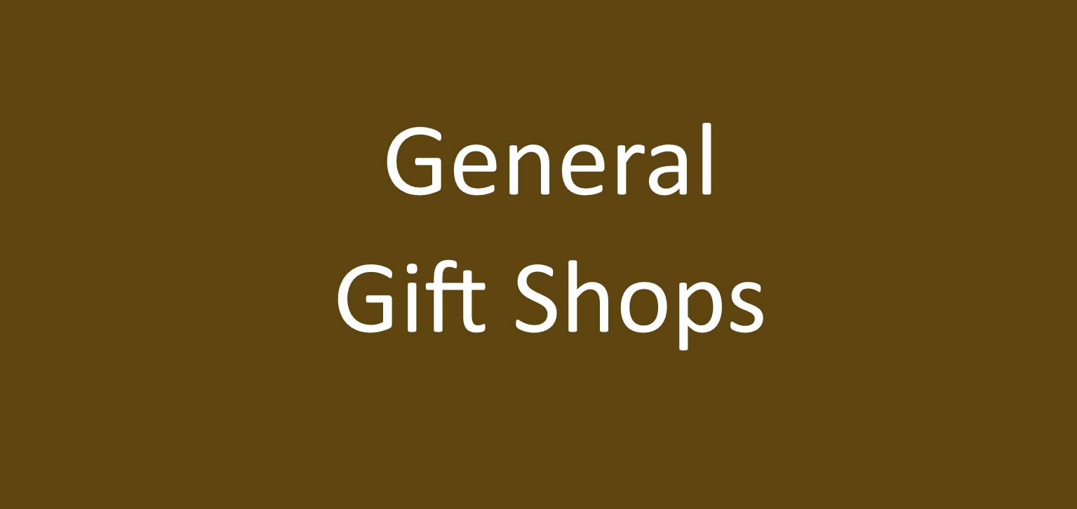 Find out more about x General Gift Shops x - Gift Shops in .