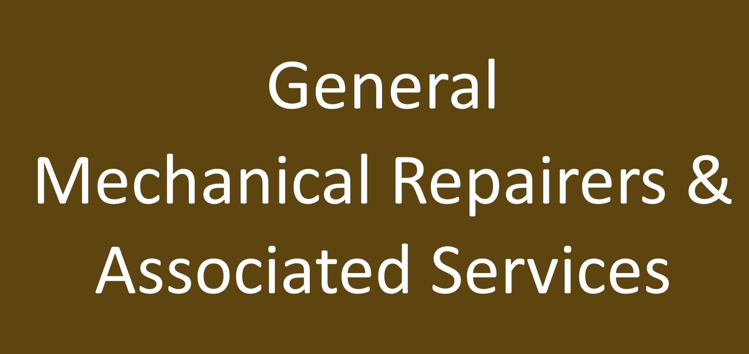 Find out more about x General Mechanical Repairers x - Mechanical Repairers in .