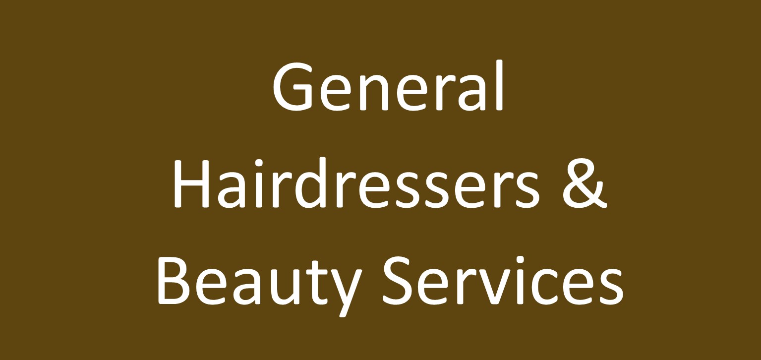 Find out more about x General Hairdressers & Personal Grooming x - Hairdressers & Beauty Salons in .