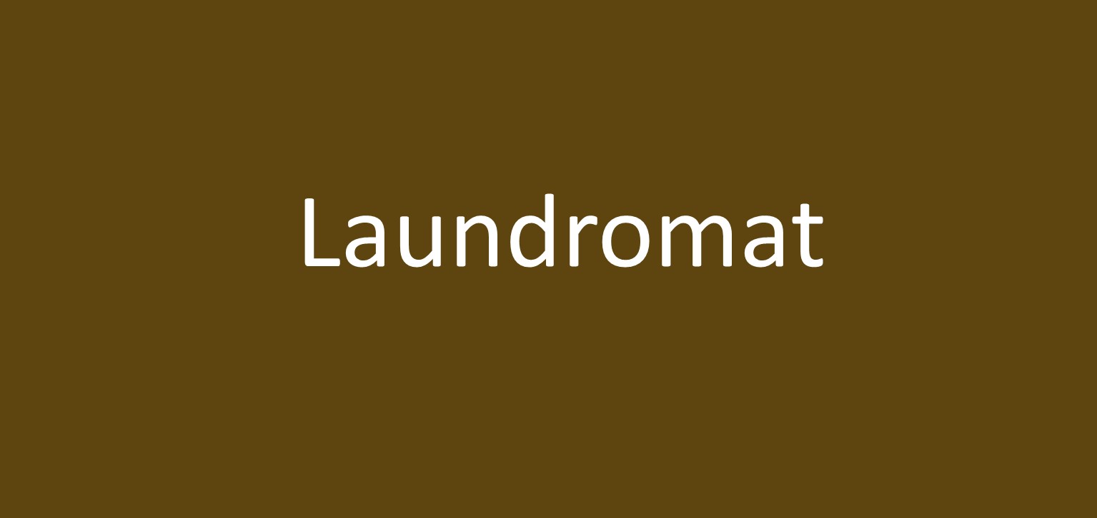 Find out more about x Laundromat x - Laundromat in .