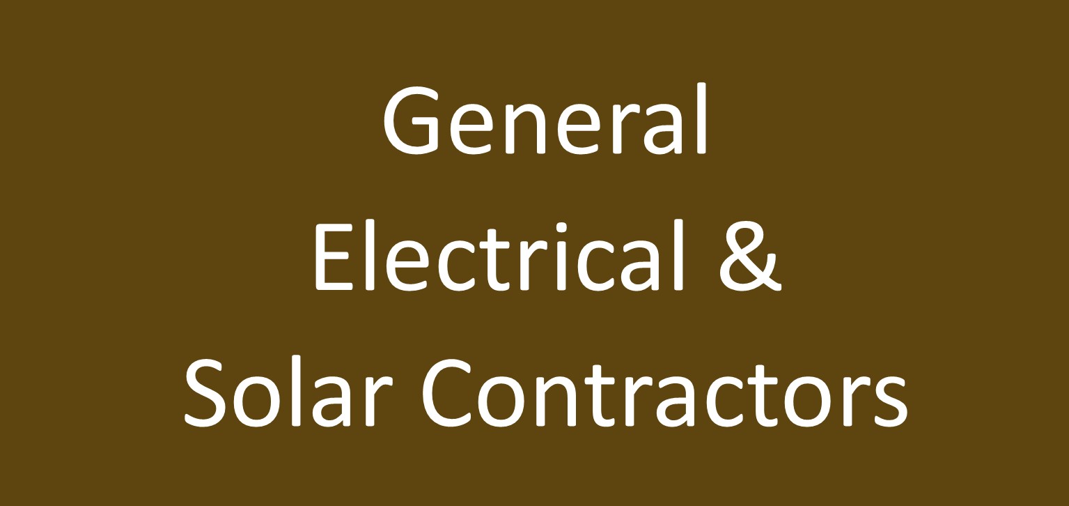 Find out more about x General Electrical & Solar Contractors x - Electrical & Solar Contractors in .