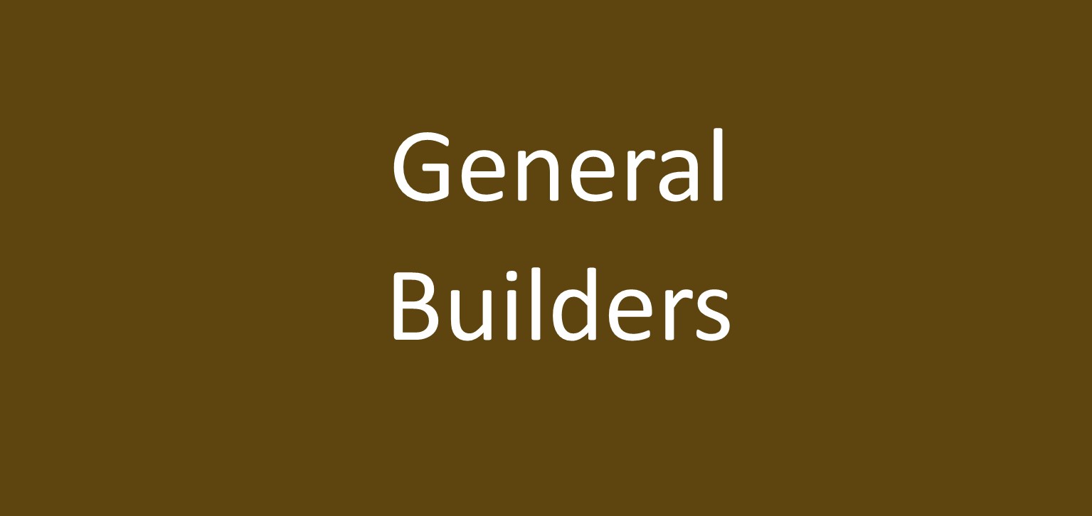 Find out more about x General Builders x - Builders in .