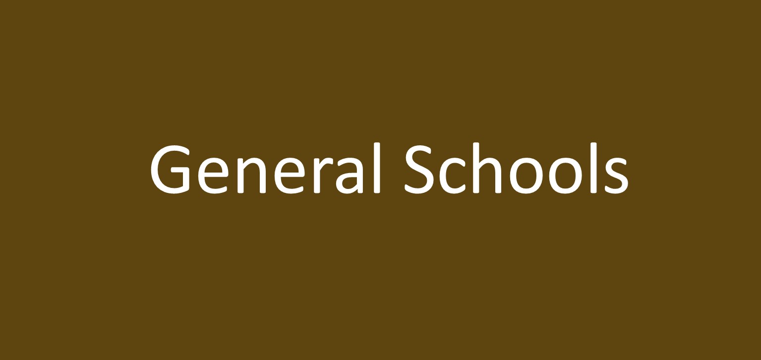 x General Education & Training (Schools) x Logo - The Federation Informer