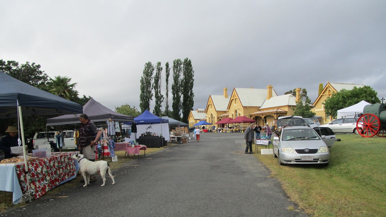 Find out more about Tenterfield Railway Markets - Market in Tenterfield.