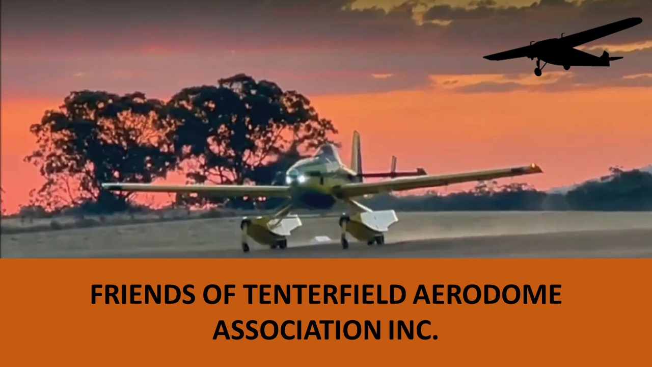 Find out more about Friends of Tenterfield Aerodrome Association Inc. - Aerodrome Preservation and Maintenance in Tenterfield.